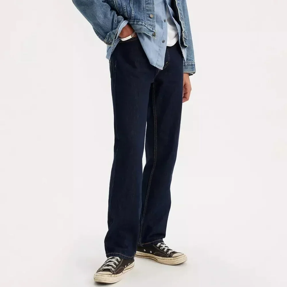 Levi's - Regular Fit 505 Rinse Dark Wash 32 x 30